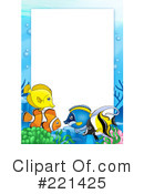 Fish Clipart #221425 by visekart
