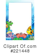 Fish Clipart #221448 by visekart