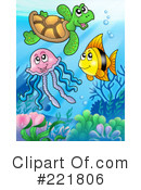 Fish Clipart #221806 by visekart