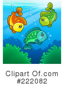 Fish Clipart #222082 by visekart