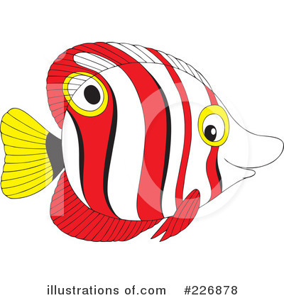 Royalty-Free (RF) Fish Clipart Illustration by Alex Bannykh - Stock Sample #226878