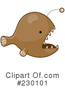 Fish Clipart #230101 by BNP Design Studio