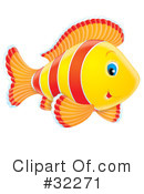 Fish Clipart #32271 by Alex Bannykh
