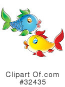 Fish Clipart #32435 by Alex Bannykh