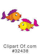 Fish Clipart #32438 by Alex Bannykh