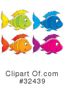 Fish Clipart #32439 by Alex Bannykh