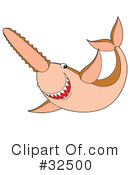 Fish Clipart #32500 by Alex Bannykh