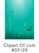 Fish Clipart #33129 by elaineitalia