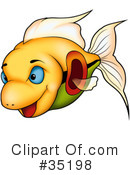 Fish Clipart #35198 by dero