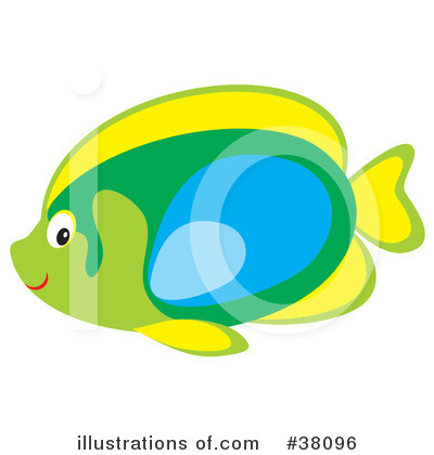 Royalty-Free (RF) Fish Clipart Illustration by Alex Bannykh - Stock Sample #38096