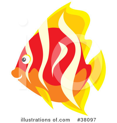 Royalty-Free (RF) Fish Clipart Illustration by Alex Bannykh - Stock Sample #38097
