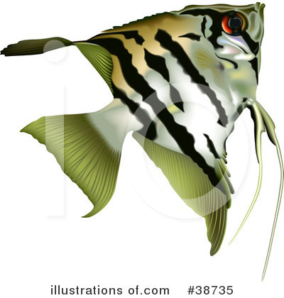 Royalty-Free (RF) Fish Clipart Illustration by dero - Stock Sample #38735