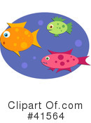 Fish Clipart #41564 by Prawny