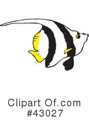 Fish Clipart #43027 by Dennis Holmes Designs