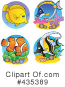 Fish Clipart #435389 by visekart