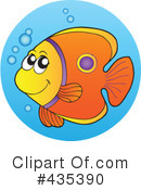 Fish Clipart #435390 by visekart