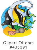 Fish Clipart #435391 by visekart
