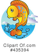 Fish Clipart #435394 by visekart