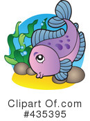 Fish Clipart #435395 by visekart