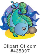 Fish Clipart #435397 by visekart