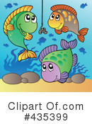 Fish Clipart #435399 by visekart