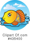 Fish Clipart #435400 by visekart