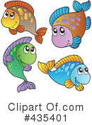 Fish Clipart #435401 by visekart