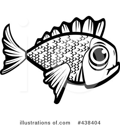 Royalty-Free (RF) Fish Clipart Illustration by Cory Thoman - Stock Sample #438404