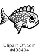 Fish Clipart #438404 by Cory Thoman