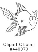 Fish Clipart #440079 by toonaday