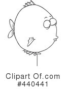 Fish Clipart #440441 by toonaday