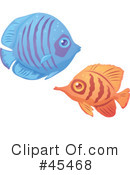 Fish Clipart #45468 by John Schwegel