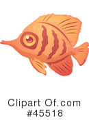 Fish Clipart #45518 by John Schwegel