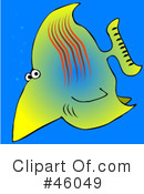 Fish Clipart #46049 by djart