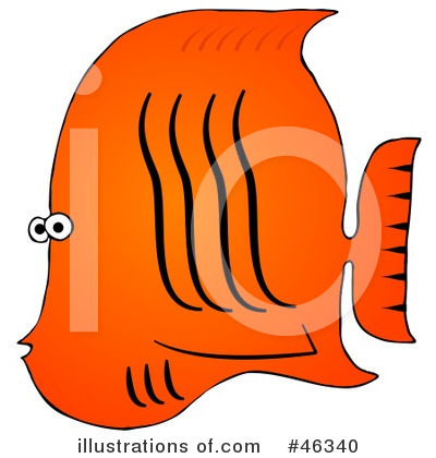 Royalty-Free (RF) Fish Clipart Illustration by djart - Stock Sample #46340