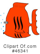 Fish Clipart #46341 by djart