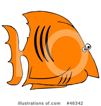 Royalty-Free (RF) Fish Clipart Illustration by djart - Stock Sample #46342