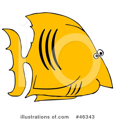 Royalty-Free (RF) Fish Clipart Illustration by djart - Stock Sample #46343