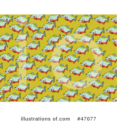 Royalty-Free (RF) Fish Clipart Illustration by Prawny - Stock Sample #47077