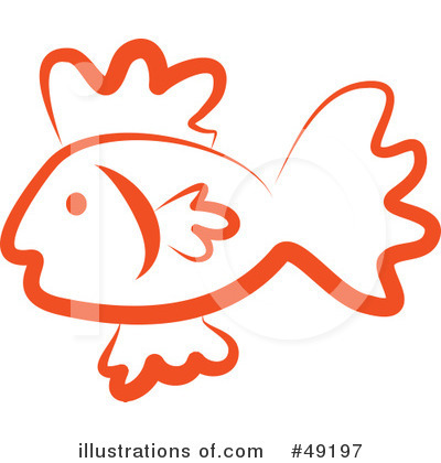 Royalty-Free (RF) Fish Clipart Illustration by Prawny - Stock Sample #49197