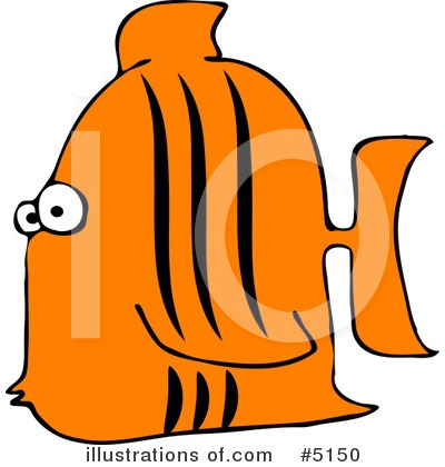 Royalty-Free (RF) Fish Clipart Illustration by djart - Stock Sample #5150
