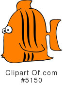 Fish Clipart #5150 by djart