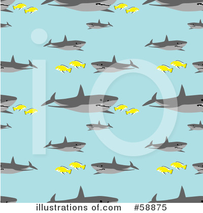 Royalty-Free (RF) Fish Clipart Illustration by kaycee - Stock Sample #58875