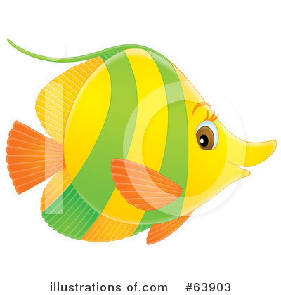 Royalty-Free (RF) Fish Clipart Illustration by Alex Bannykh - Stock Sample #63903
