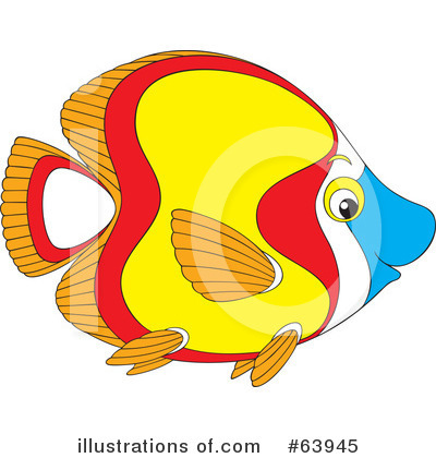 Royalty-Free (RF) Fish Clipart Illustration by Alex Bannykh - Stock Sample #63945