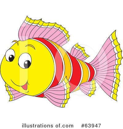 Royalty-Free (RF) Fish Clipart Illustration by Alex Bannykh - Stock Sample #63947