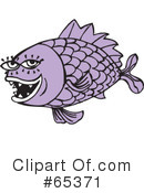 Fish Clipart #65371 by Dennis Holmes Designs