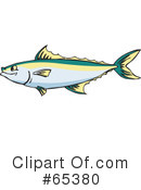Fish Clipart #65380 by Dennis Holmes Designs