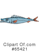 Fish Clipart #65421 by Dennis Holmes Designs