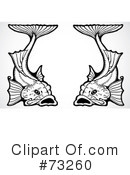 Fish Clipart #73260 by BestVector